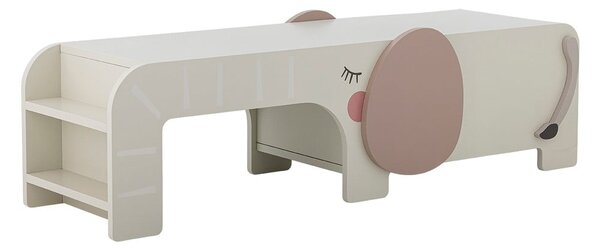 Szarobeżowa ławka dziecięca Ferdinand – Bloomingville Mini