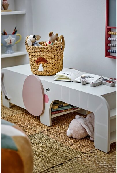 Szarobeżowa ławka dziecięca Ferdinand – Bloomingville Mini
