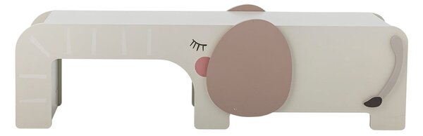 Szarobeżowa ławka dziecięca Ferdinand – Bloomingville Mini