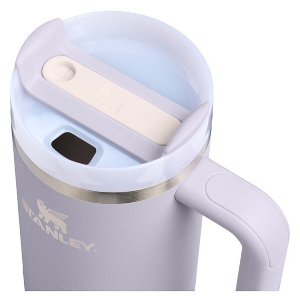 Lawendowy termos ze stali nierdzewnej ze słomką 890 ml Quencher H2.O FlowState™ Tumbler Purple Dust – Stanley