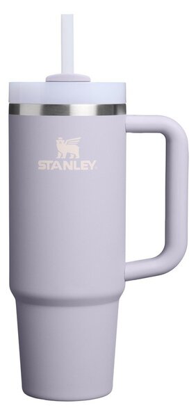Lawendowy termos ze stali nierdzewnej ze słomką 890 ml Quencher H2.O FlowState™ Tumbler Purple Dust – Stanley