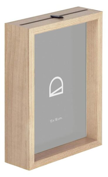 Ramka stojąca w naturalnym kolorze 14,5x19,5 cm Flavina – Kave Home