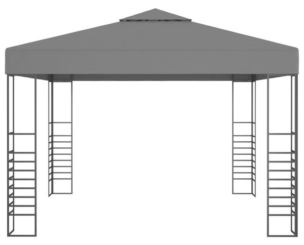Namiot ogrodowy, 3 x 3 m, antracytowy