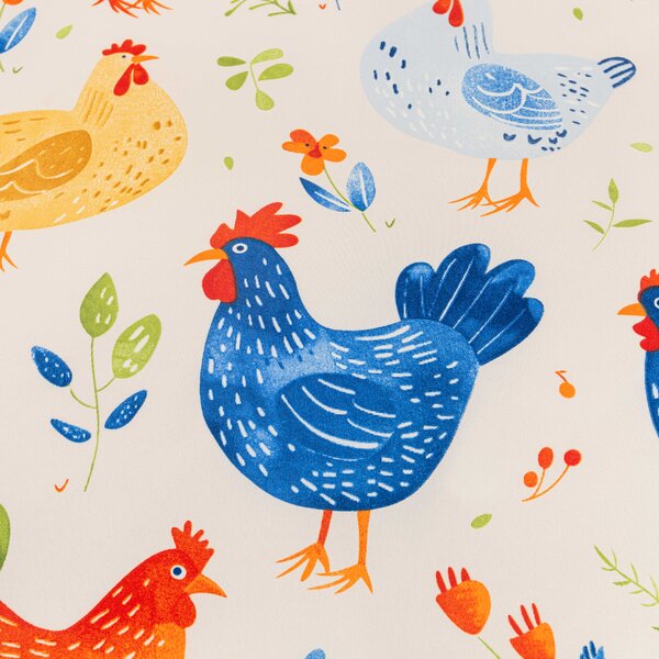 Poszewka na poduszkę z mikrofibry HENRIETTA 50x70 cm, kolorowa