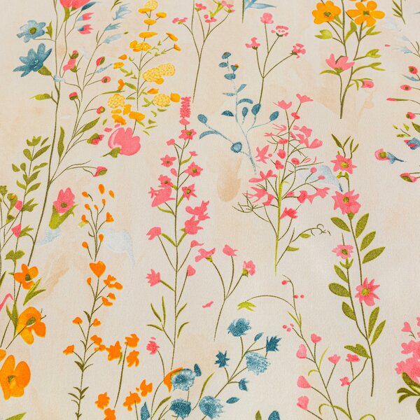 Poszewka na poduszkę z mikrofibry MILLEFLEUR 45x45 cm, kolorowa