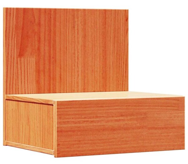 Stolik nocny woskowy brÄ z 42 x 32,5 x 40 cm lite drewno sosnowe