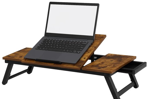 Industrialny Składany Stolik Pod Laptopa T9-F17
