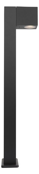 Industrialna lampa zewnętrzna stojąca ciemnoszara 65 cm IP44 - Baleno