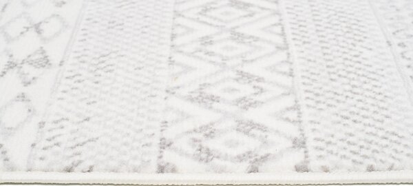 Beżowy Boho Dywan W Aztecki Wzór E4-H95