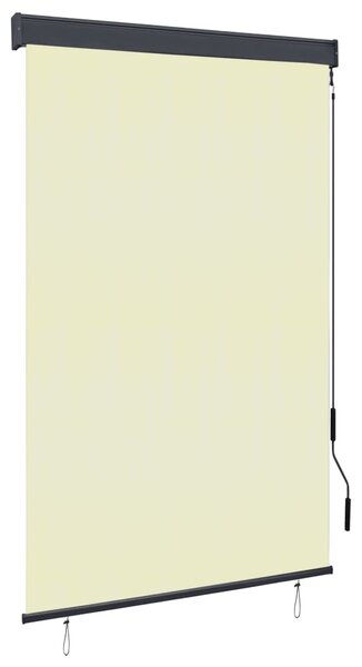 Roleta zewnętrzna, 120x250 cm, kremowa