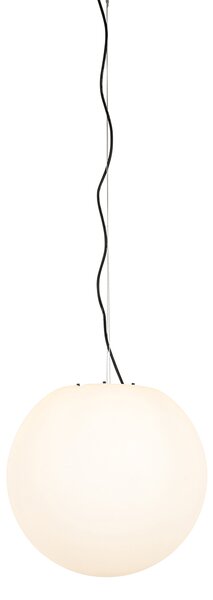 Inteligentna lampa zewnętrzna biała 45 cm IP65 z WiFi A60 - Nura