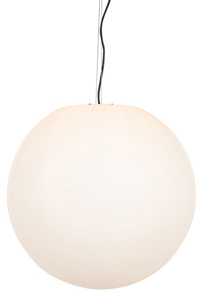 Inteligentna lampa zewnętrzna biała 56 cm włącznie z WiFi A60 IP65 - Nura
