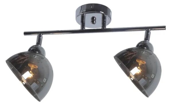 Dwupunktowa listwa sufitowa w stylu loft - 5X A783 K4-C61