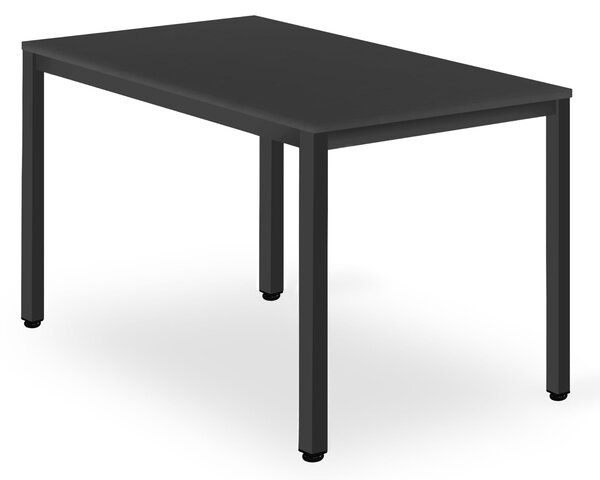 Czarny stół do jadalni TESSA 120x60