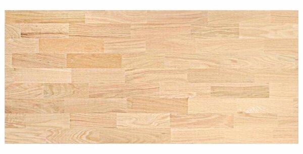 Blat kuchenny, 140x63,5x4 cm, prostokątny, lite drewno dębowe