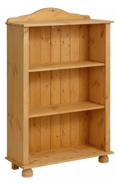 Regał z litego drewna sosnowego 77x116 cm Ella – Støraa