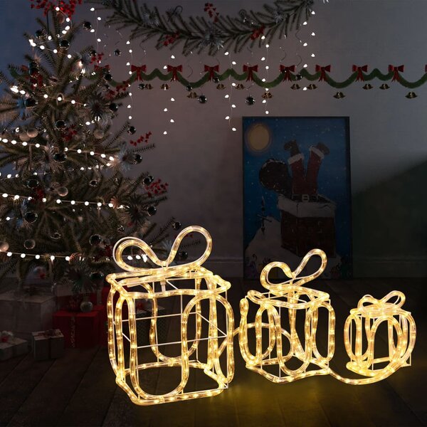 Dekoracja świąteczna, prezenty, 180 LED, do domu i ogrodu