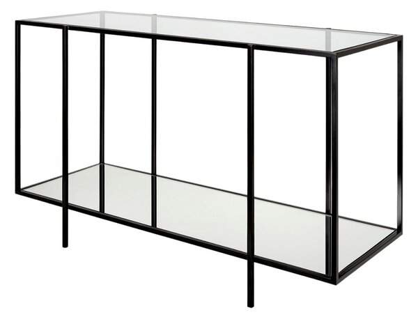 SKD-88 KONSOLA LOFT INDUSTRIALNA STAL CZARNA STAL NIERDZEWNA INOX