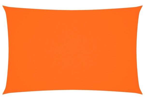 Prostokątny żagiel ogrodowy, tkanina oxford, 2x5 m, pomarańcz