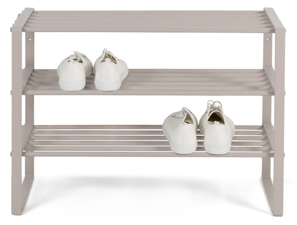 Szarobrązowa metalowa szafka na buty 70x48,5x29 cm Rex – Spinder Design