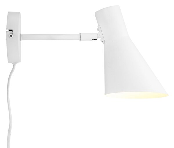 Lampa Ścienna Dyberg Larsen, DL12, biały, salon, metal, design