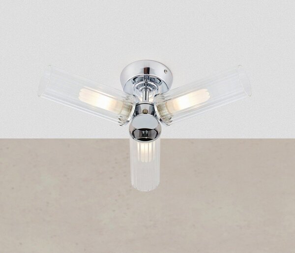 Lampa sufitowa w kolorze srebra Rimini – Markslöjd