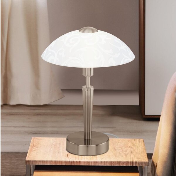 Eglo EGLO 91238 - Ściemnialna lampa stołowa SOLO 1 1xE14/60W/230V EG91238
