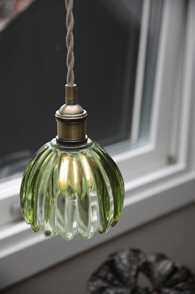 Zielona lampa wisząca ø 13 cm Gota – Markslöjd