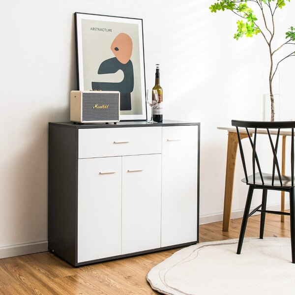 Minimalistyczna komoda z regulowaną półką