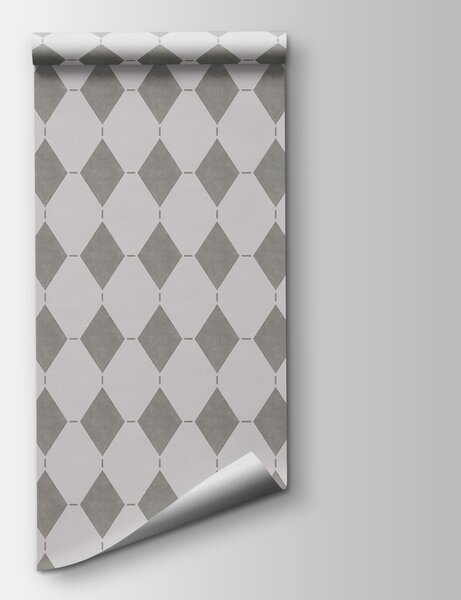 Fototapeta Elegancki geometryczny wzór w skali szarości, Nowoczesne Fototapety, Popularne Fototapety, t00434 - Tapeko.pl