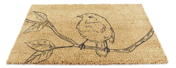 Wycieraczka z włókna kokosowego 40x60 cm Pencil Robin – Artsy Doormats