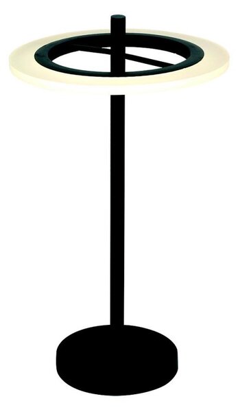 Milagro LED Lampa stołowa COSMO LED/12W/230V czarny MI0042