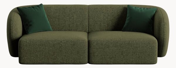 Sofa modułowa z szenilu Chiara (2-osobowa), S 188 cm