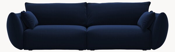 Sofa z weluru Clau (2-osobowa), S 208 cm