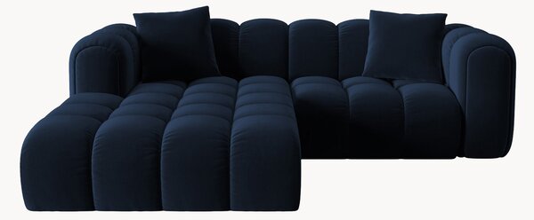 Narożna sofa modułowa z weluru Arden