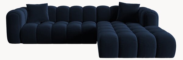 Narożna sofa modułowa z weluru Arden