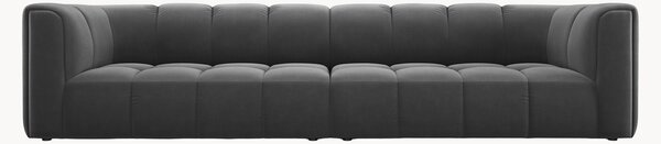 Sofa modułowa o wyglądzie aksamitu Adams (4-osobowa), S 286 cm