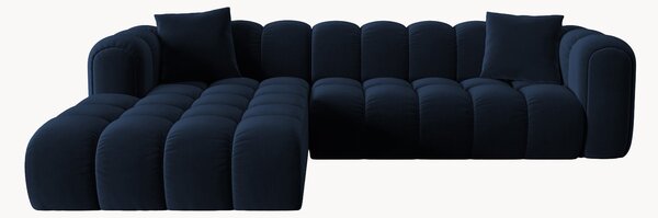 Narożna sofa modułowa z weluru Arden