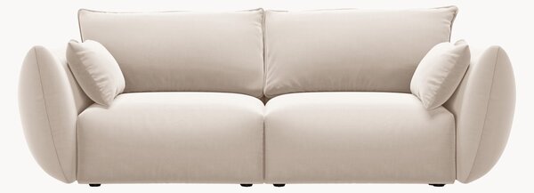 Sofa z weluru Clau (2-osobowa), S 180 cm