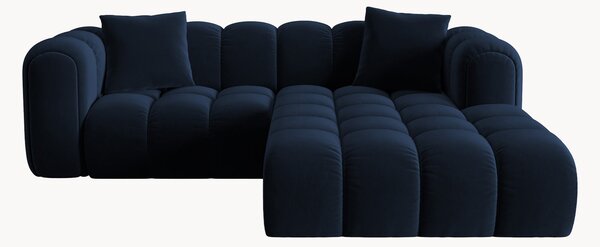 Narożna sofa modułowa z weluru Arden
