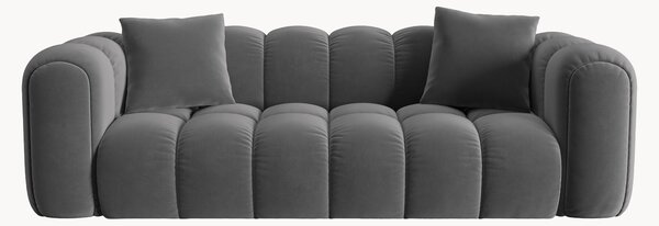 Sofa z weluru Arden (2-osobowa), S 208 cm