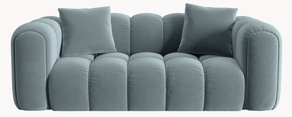Sofa z weluru Arden (2-osobowa), S 178 cm