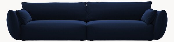 Sofa z weluru Clau (3-osobowa), S 248 cm