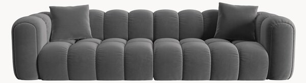 Sofa modułowa z weluru Arden (3-osobowa), S 238 cm