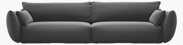 Sofa z weluru Clau (3-osobowa), S 248 cm