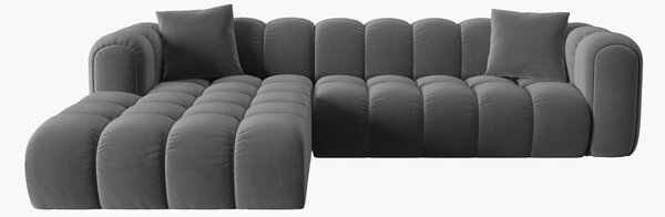 Narożna sofa modułowa z weluru Arden