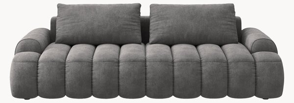 Sofa rozkładana z aksamitu Kimi (3-osobowa), S 250 cm