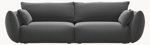 Sofa z weluru Clau (2-osobowa), S 208 cm