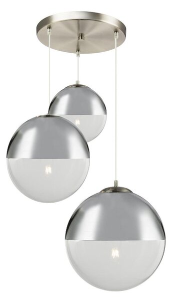 Globo GLOBO 15851-3 - Żyrandol na lince VARUS 3xE27/40W/230V GL4768