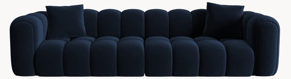 Sofa modułowa z weluru Arden (3-osobowa), S 238 cm